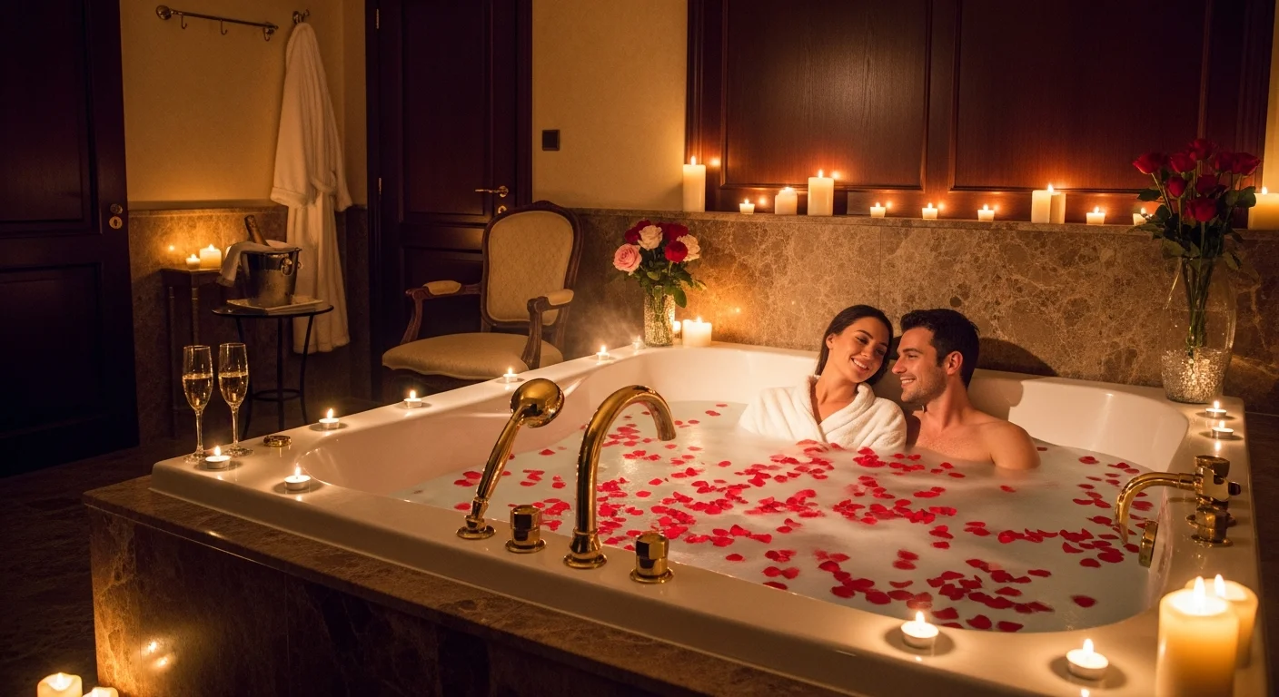 Royal Jacuzzi Experience